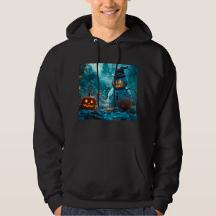 Déguisement de Halloween en sweat à capuche Bonhom