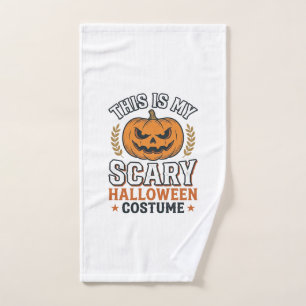 Déguisement Halloween Épouvantable Citrouille Vect
