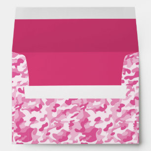 Déguisement rose - Enveloppe