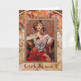 Déguisez une invitation convenant à toute occasion