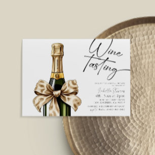Dégustation De Vins Invitation De Douche Nuptiale