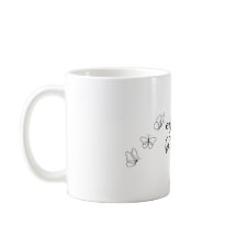 dégustez les papillons Mug