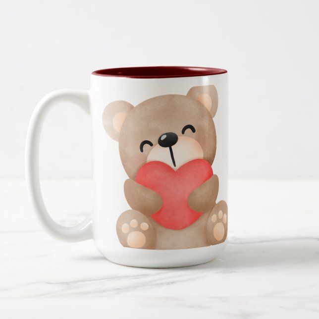 Dégustez votre verre avec une touche : tasse desig (Gauche)