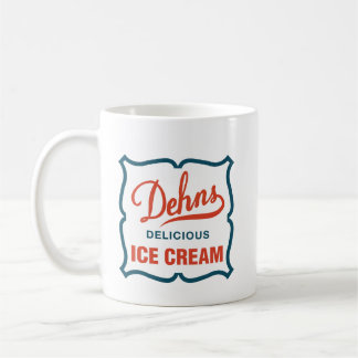 Dehns Ice Cream Coffee Mug