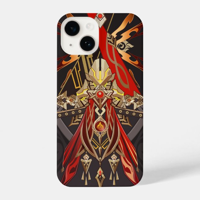 Dehya Genshin Impact iPhone Case (Back)