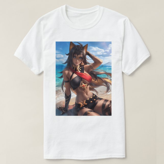 Dehya Swimsuit 80 T-Shirt (Design Front)