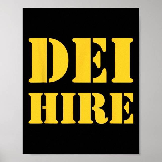 Dei Hire  Poster (Front)