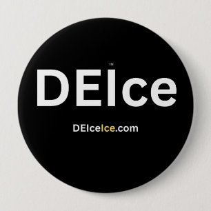 DEIce 4 Inch Round Button