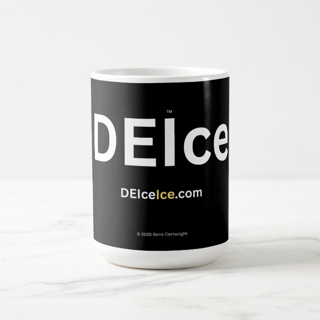 DEIce Coffee Mug (Center)