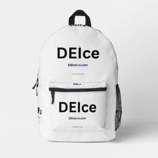 DEIce Printed Backpack