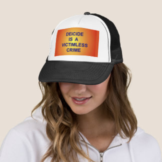 Deicide trucker hat