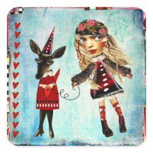 Deidre et ses Stickers Doe