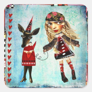 Deidre et ses Stickers Doe