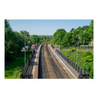 Deighton Railway Station, Huddersfield