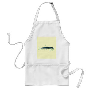 Deilephila elpenor caterpillar standard apron