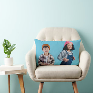 Dein Fotokissen Bedrucken - Vorlage - Kissen Lumbar Pillow