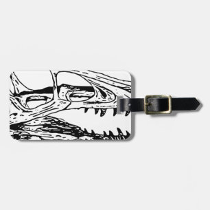 Deinonychus Luggage Tag
