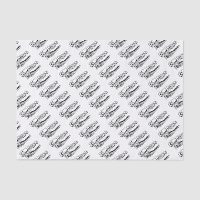 Deinonychus Tissue Paper (Front)