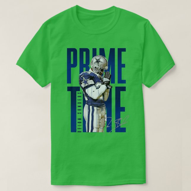 Deion Sanders T-Shirt (Design Front)