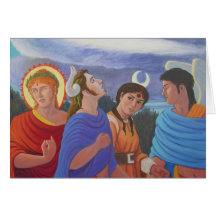 Deities Strolling