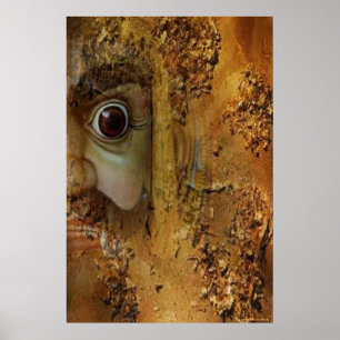 Deity Abstract Print