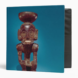 Deity figure , Dominican Republic Binder