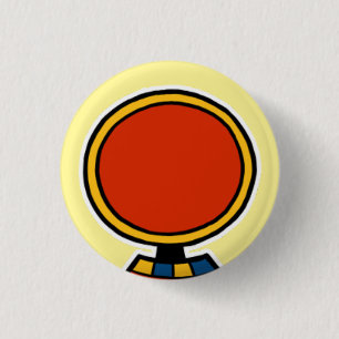 Deity :: Ra 1 Inch Round Button