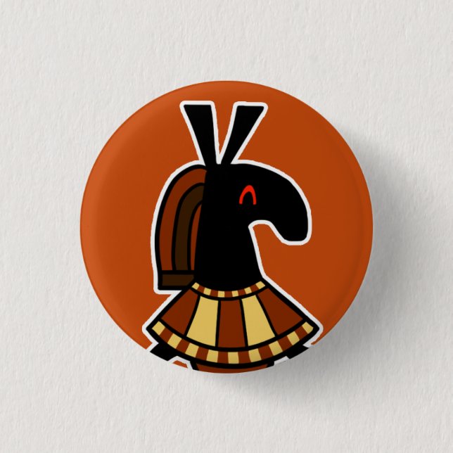 Deity :: Set 1 Inch Round Button (Front)