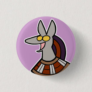 Deity :: Wepwawet 1 Inch Round Button