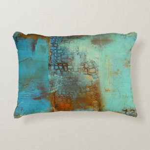 Deja Blue Accent Pillow