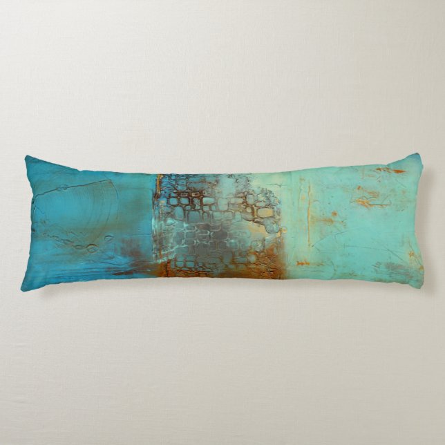Deja Blue Body Pillow (Front)