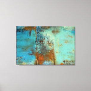 Deja Blue Canvas Print