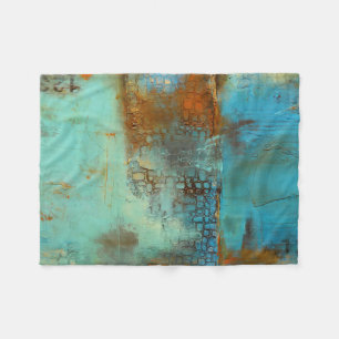 Deja Blue Fleece Blanket