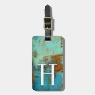 Deja Blue Luggage Tag