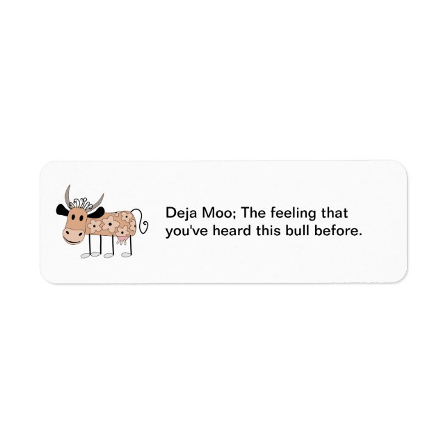 Deja Moo (Front)