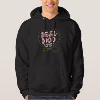 Deja Moo Funny Cow Print Design with Heart Lasso R