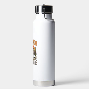 Deja Moo Funny Cow Western Vintage Shirt Design_1 Water Bottle