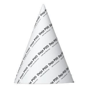 Deja Poo Party Hat