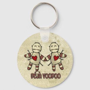 deja voodoo keychain