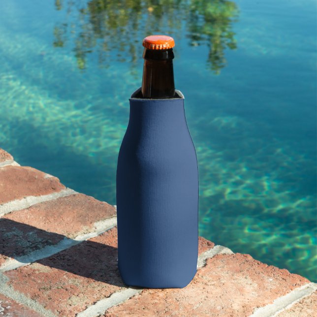 Deja Vu Blue Spring Season Solid Colour Bottle Cooler (In Situ Pool)