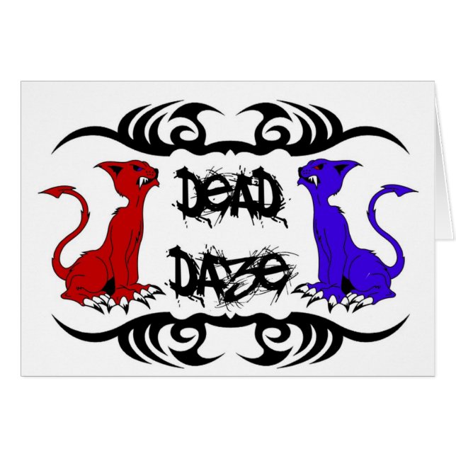 Deja Vu Cat (Front Horizontal)