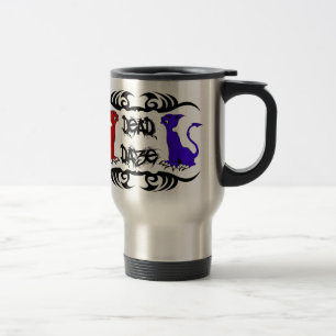 Deja Vu Cat Travel Mug