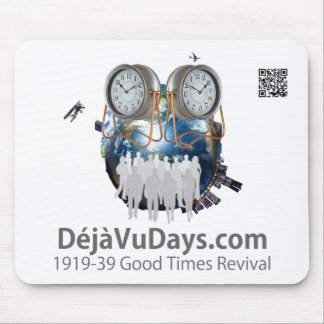 Déjà Vu Days - Mouse Pad