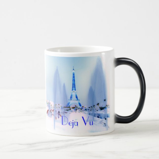 "Deja Vu" Morphing Mug! Magic Mug (Right)