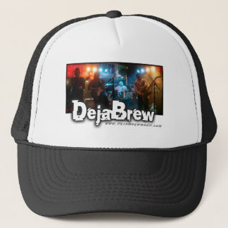 DejaBrew Band Logo Trucker Hat.. Hat