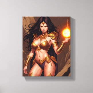 Dejah Thoris I Canvas Print