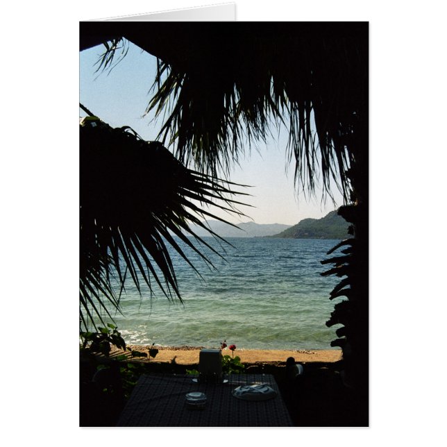 Déjeuner à la plage (Devant)