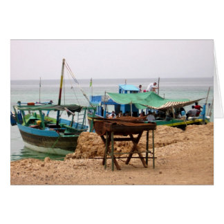 Déjeuner d'île