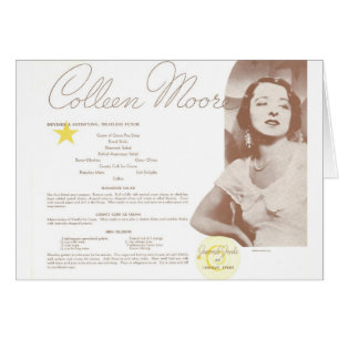 Déjeuner irlandais Colleen Moore