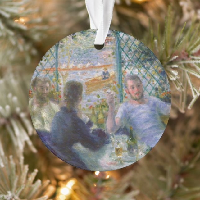 Déjeuner Renoir au Restaurant Fournaise Rowers Déj (Arbre)